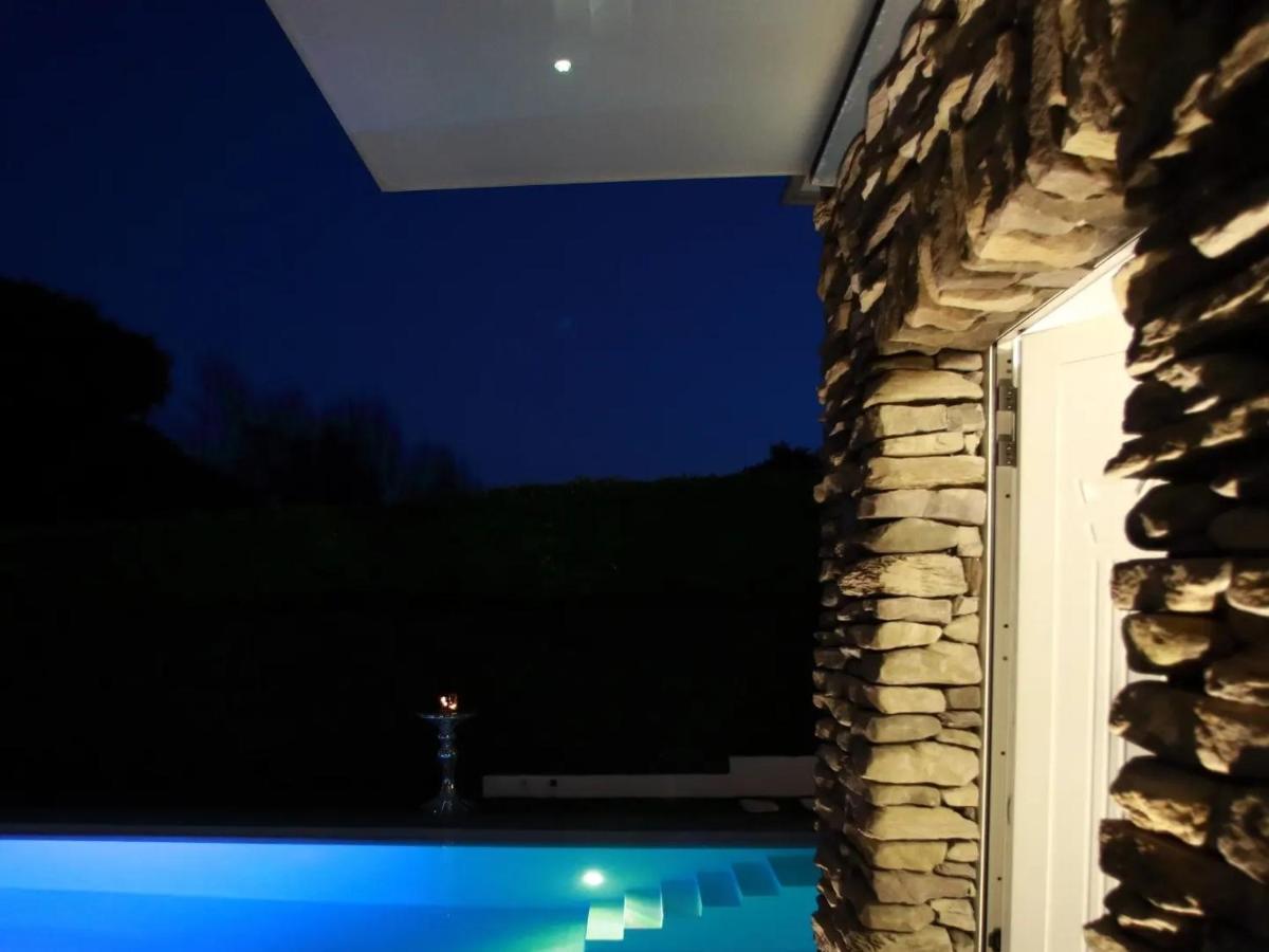 B&B Bellavista Exclusive In Zona Centrale Con Piscina Riscaldata E Jacuzzi Vista Lago 代森扎诺-德尔加达 外观 照片